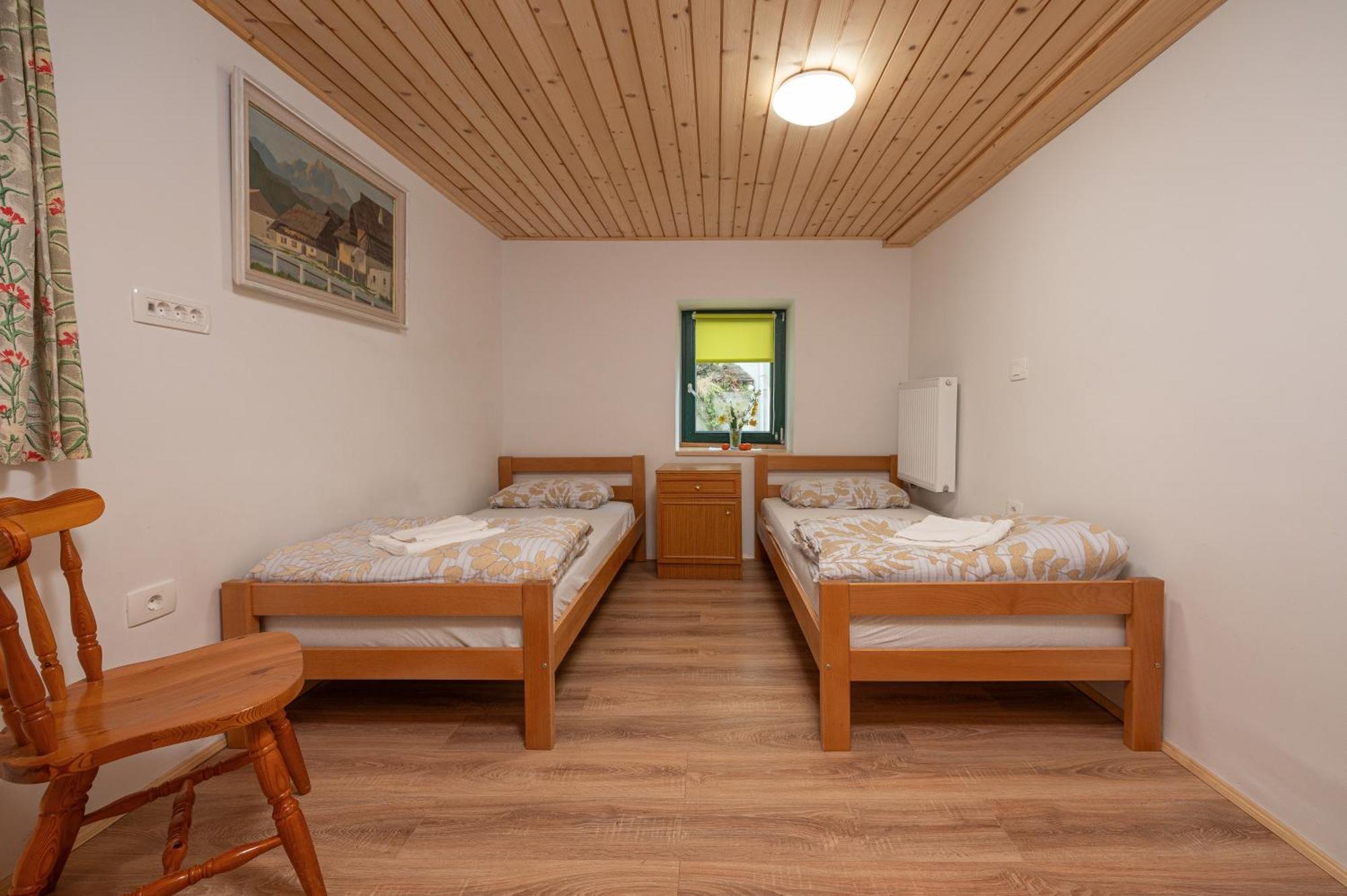 Zelena Hisa Pri Bjov Daire Bohinjska Bela Dış mekan fotoğraf
